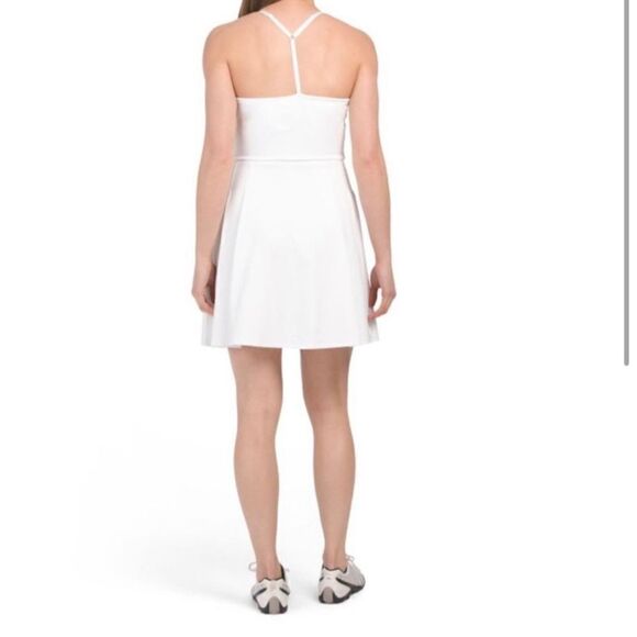 Tommy Bahama white racer back Tennis Golf Racquet &
Paddle Dress Size Small - Picture 2 of 7